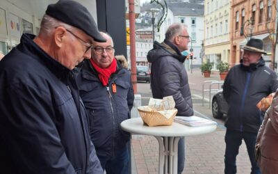 SPD trotzt den Minusgraden